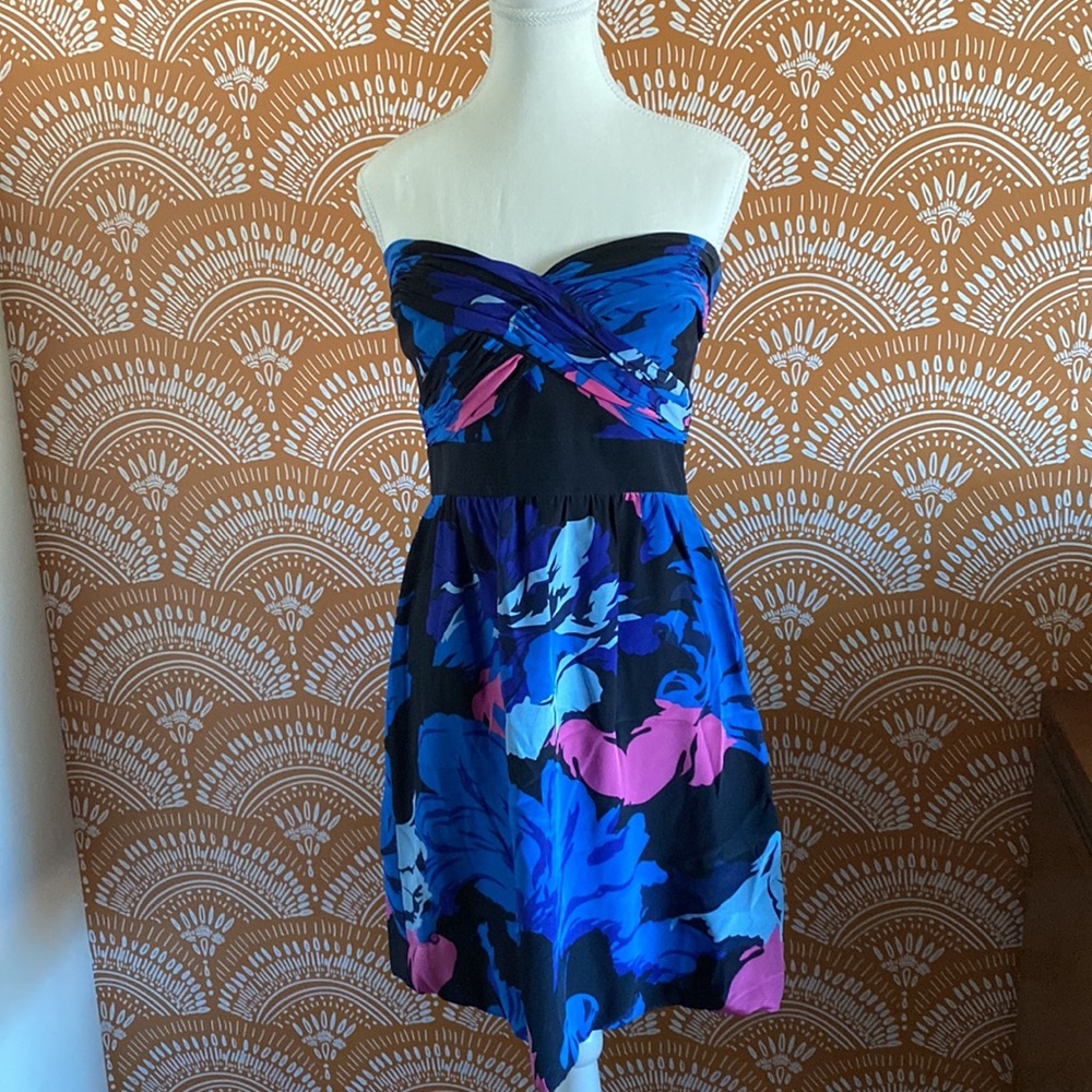 Tibi Strapless Dress